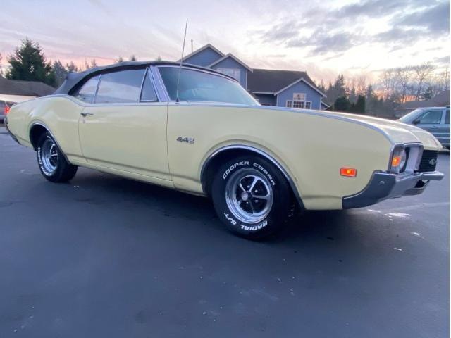 1968 Oldsmobile 442 Convertible 400 Matching for Sale
</span>
