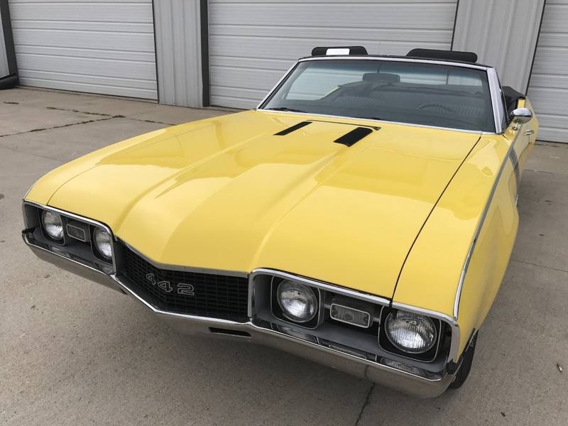 1968 Oldsmobile 442 REAL DEAL 442 CONVERTIBLE 455 BIG BLOCK for Sale
</span>