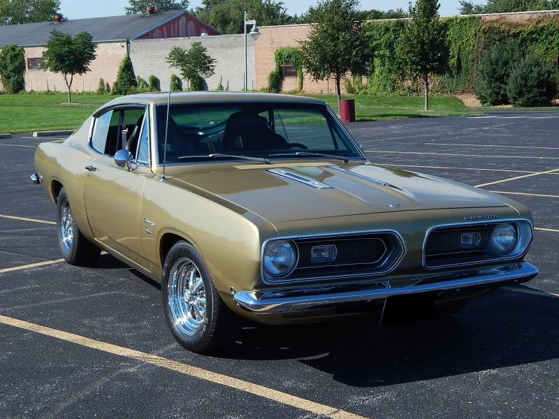 1968 Plymouth Barracuda CHRYSLER GOLD for Sale
</span>