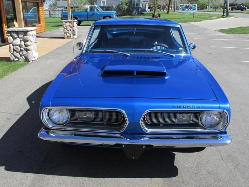 1968 Plymouth Barracuda for Sale
</span>