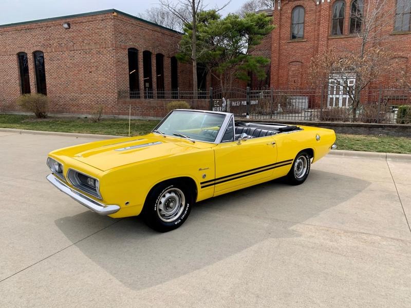 1968 Plymouth Barracuda for Sale
</span>