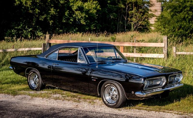1968 Plymouth Barracuda Notchback- great condition for Sale
</span>