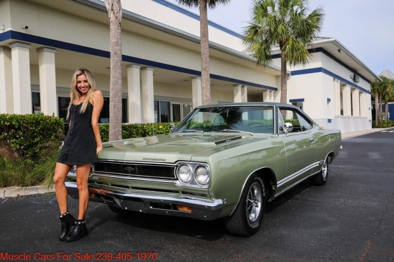 1968 Plymouth Satellite Sport Coupe 2 Dr V8 Auto GTX Badged for Sale