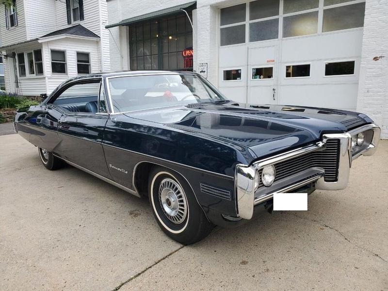 1968 Pontiac Bonneville for Sale
</span>