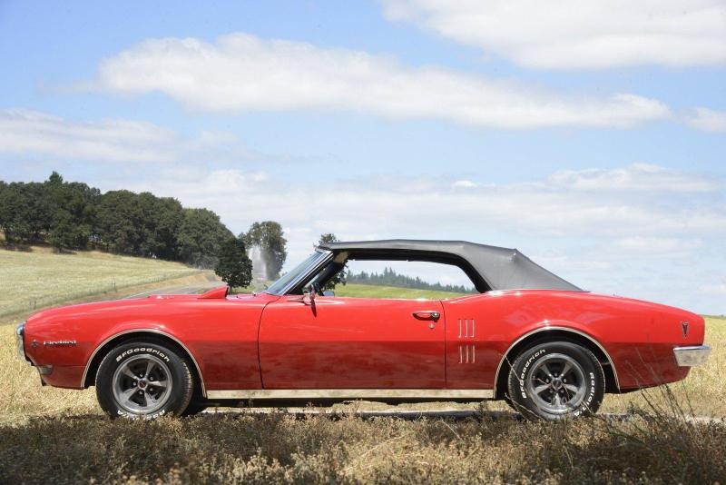 1968 Pontiac Firebird 400 4-Speed Convertible for Sale
</span>