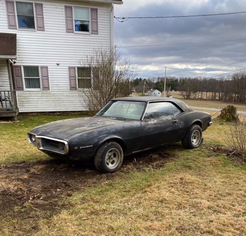 1968 Pontiac Firebird 400 4 Speed Manual Rebuilt Engine / for Sale
</span>