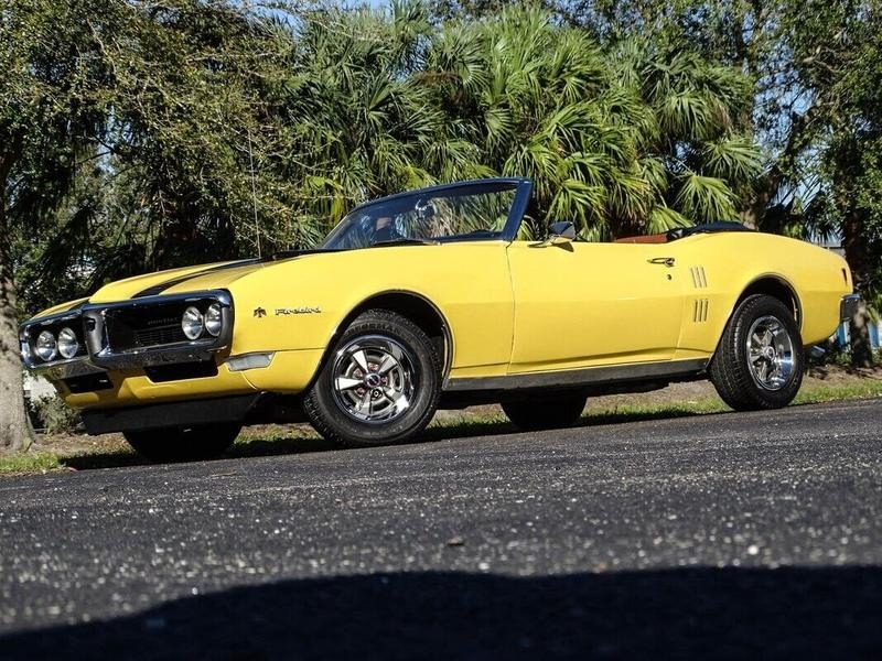1968 Pontiac Firebird Convertible 1968 Pontiac Firebird for for Sale
</span>
