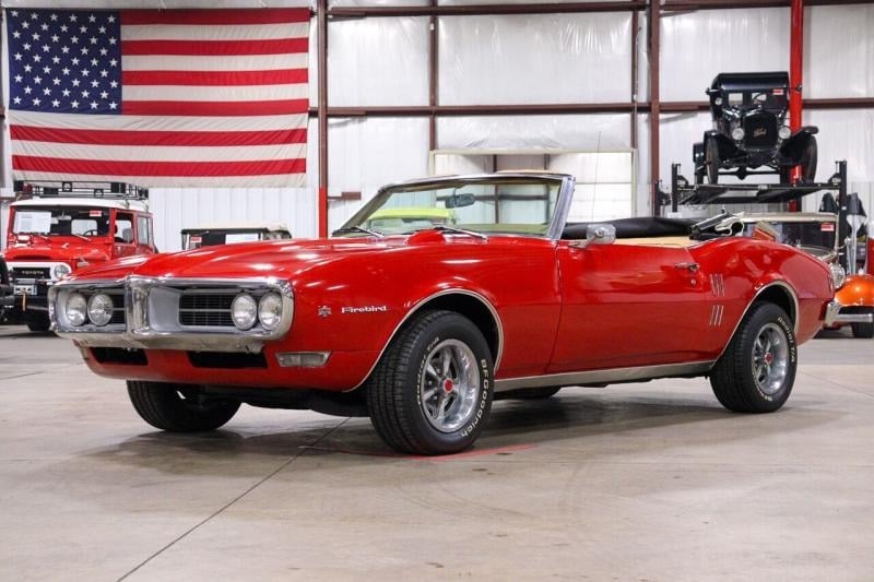 1968 Pontiac Firebird for Sale