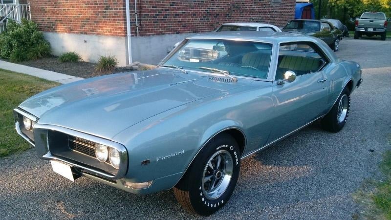 1968 Pontiac Firebird Sprint for Sale
</span>