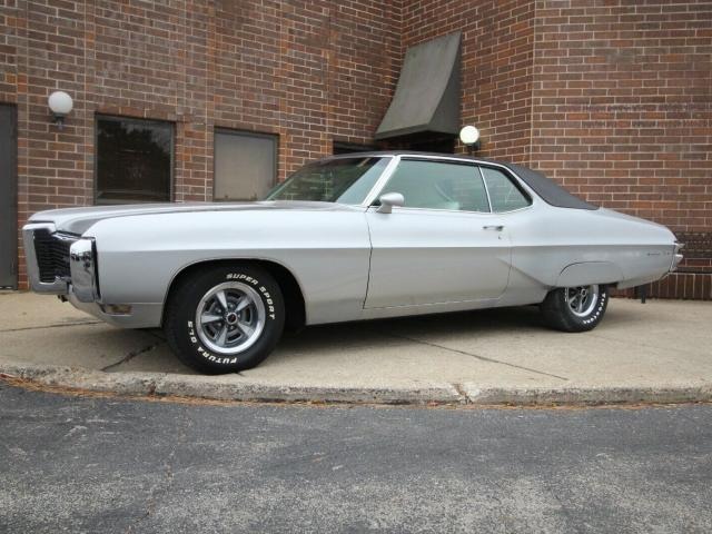 1968 Pontiac Grand Prix 400 Manual Coupe for Sale
</span>