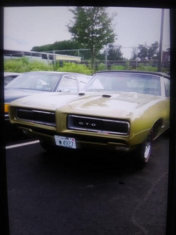 1968 Pontiac GTO 1968 PONTIAC GTO CONVERTIBLE for Sale
</span>
