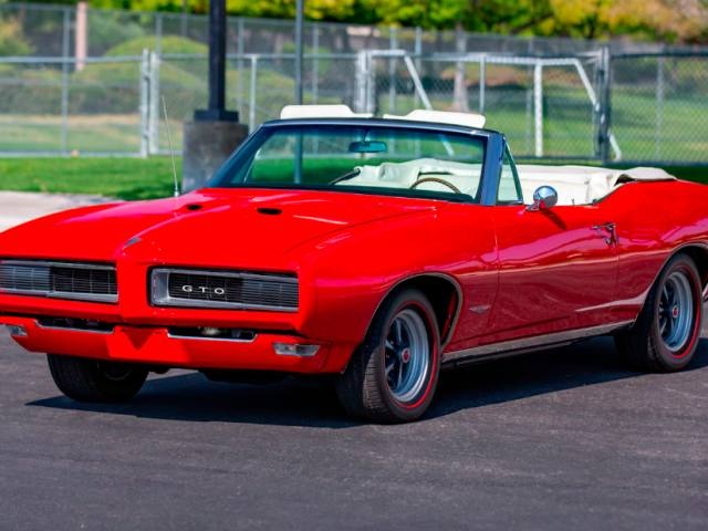 1968 Pontiac GTO Convertible 400 CI V-8 engine Automatic for Sale
</span>