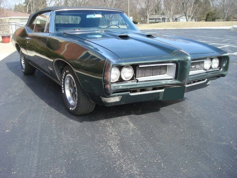 1968 Pontiac GTO convertible for Sale
</span>