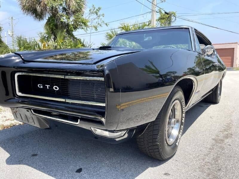 1968 Pontiac GTO for Sale
</span>