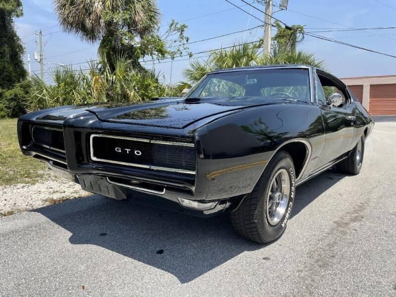 1968 Pontiac GTO for Sale
</span>