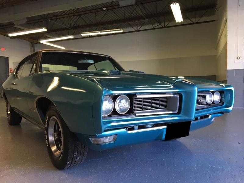 1968 Pontiac GTO Meridian Turquoise for Sale
</span>