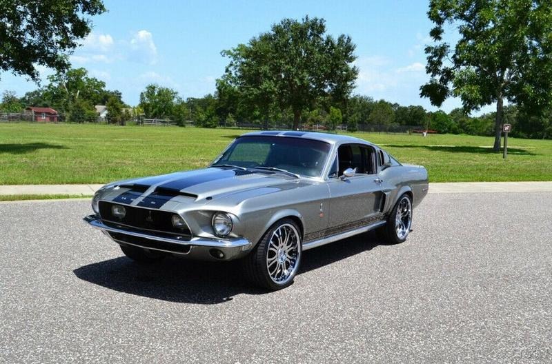 1968 Shelby GT500 KR Air Conditioning for Sale
</span>