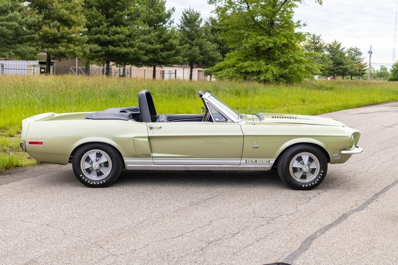 1968 Shelby Mustang GT500 Convertible for Sale
</span>