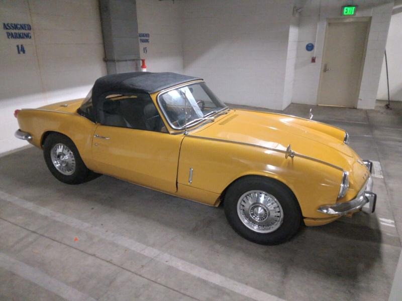 1968 Triumph Spitfire for Sale
</span>