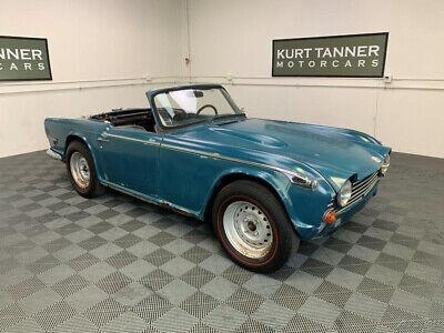 1968 Triumph TR250 1968 TRIUMPH TR250 CONVERTIBLE. for Sale
</span>