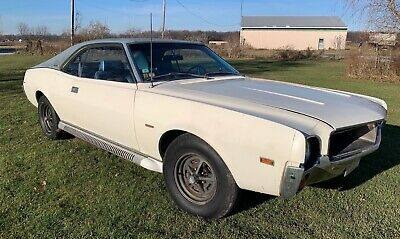 1969 AMC Javelin SST 1969 AMC Javelin SST Coupe White RWD for Sale
</span>