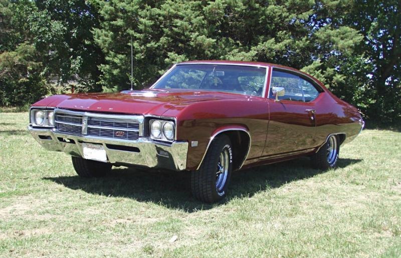 1969 Buick GS350 2-Door Hardtop for Sale
</span>