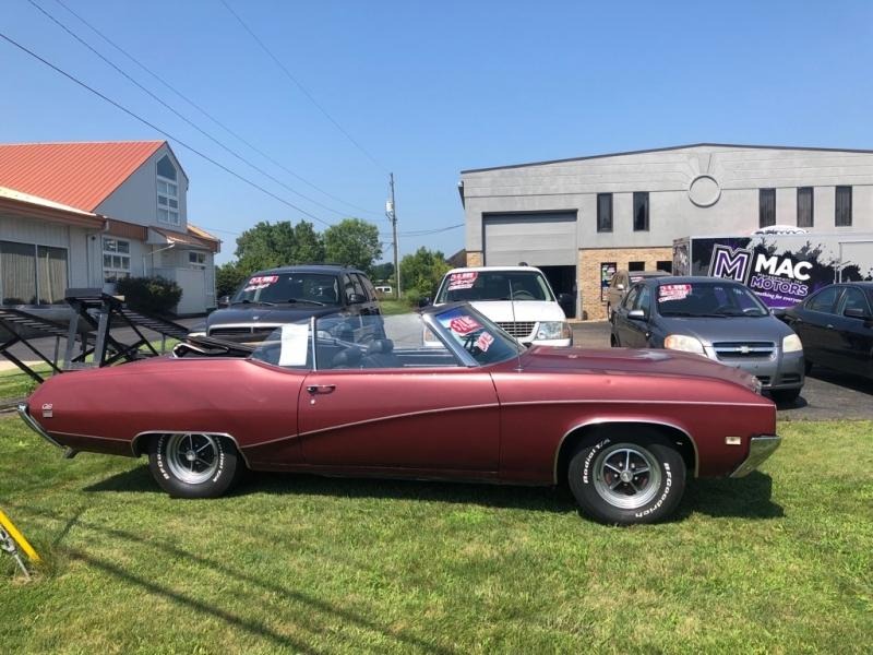 1969 Buick Gs400 Convertible for Sale
</span>