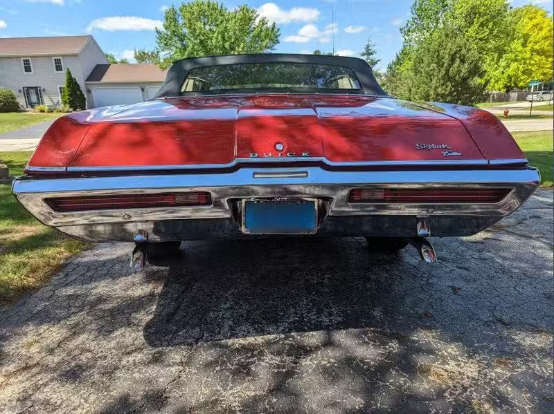 1969 Buick Skylark Convertible for Sale
</span>