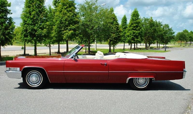 1969 Cadillac De Ville Convertible for Sale
</span>