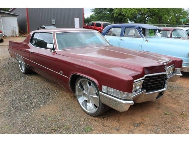 1969 Cadillac De Ville COUPE Cadillac De Ville with 0 Miles for Sale
</span>