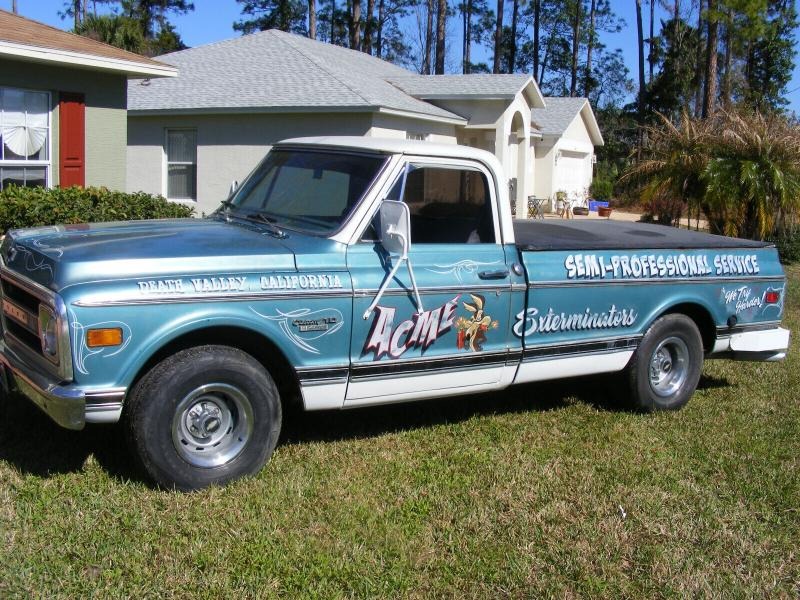 1969 Chevrolet C-10 Basically original N. Dakota c-10.Big for Sale
</span>