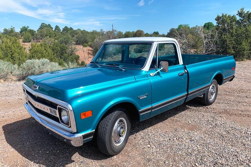 1969 Chevrolet C10 Fleetside Pickup for Sale
</span>