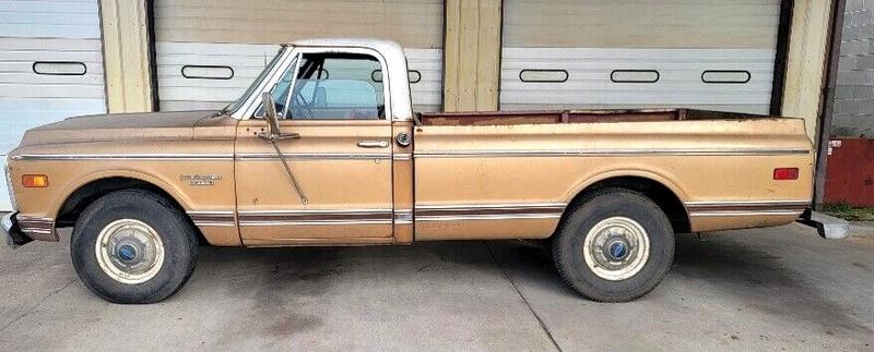 1969 Chevrolet C20 Pickup for Sale
</span>