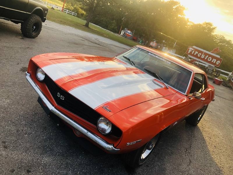 1969 Chevrolet Camaro 2dr Coupe for Sale
</span>