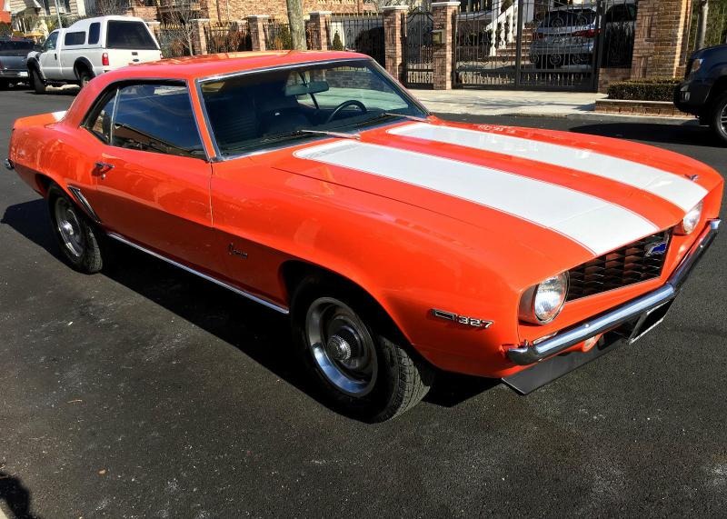 1969 Chevrolet Camaro 350 V8 for Sale
</span>