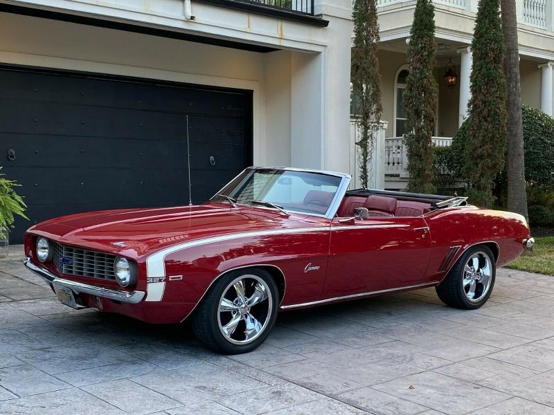 1969 Chevrolet Camaro Camaro for Sale
</span>