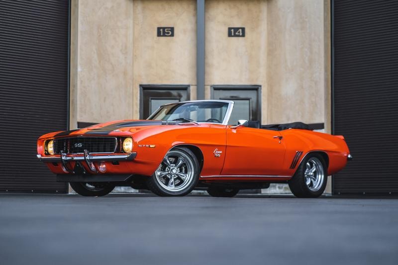 1969 Chevrolet Camaro Convertible 5-Speed for Sale
</span>