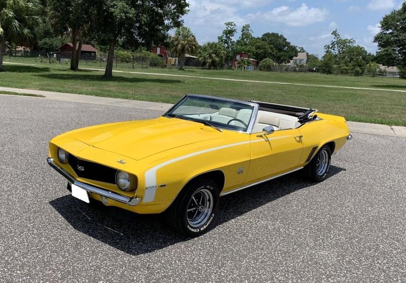 1969 Chevrolet Camaro Convertible for Sale
</span>