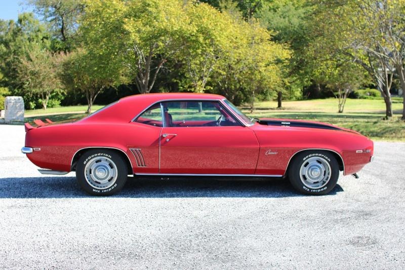 1969 Chevrolet Camaro Deluxe Z28 clone 4 speed for Sale
</span>