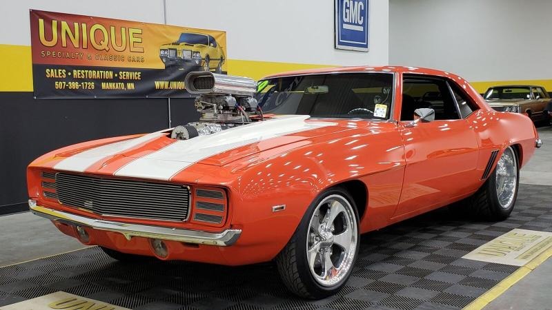 1969 Chevrolet Camaro for Sale
</span>