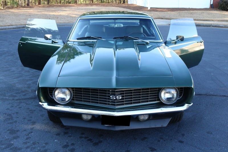 1969 Chevrolet Camaro Green for Sale
</span>