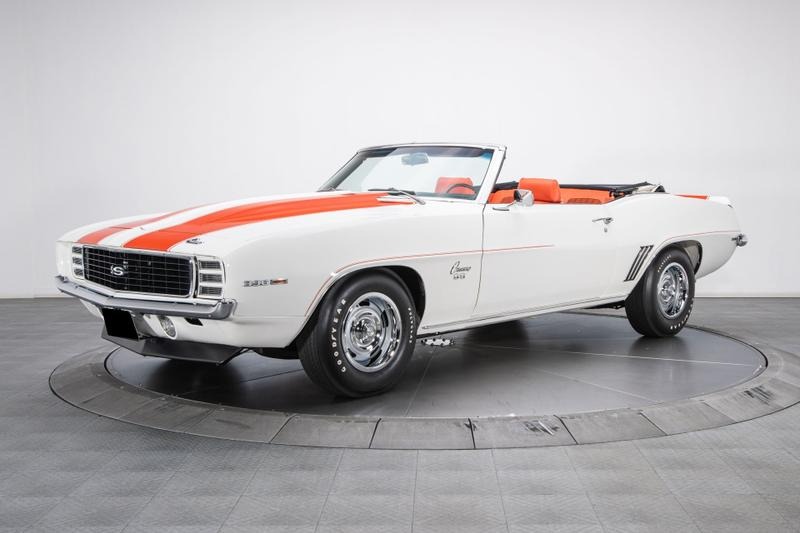 1969 Chevrolet Camaro Indy Pace Car RS SS for Sale
</span>