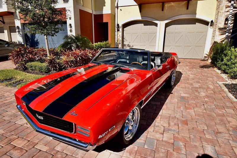 1969 Chevrolet Camaro RS Convertible 454 V8 Serpentine Belt for Sale
</span>