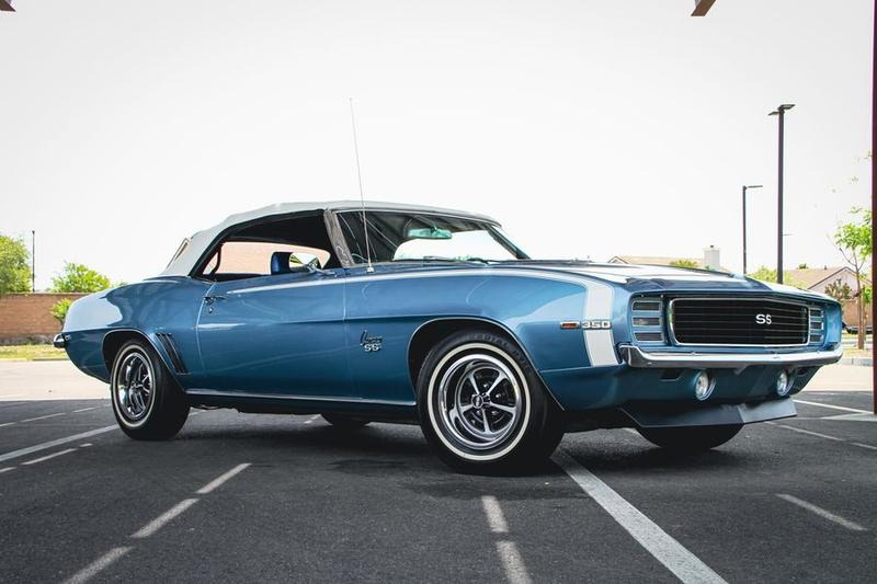 1969 Chevrolet Camaro RS for Sale
</span>