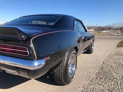 1969 Chevrolet Camaro RS/SS 1969 Chevrolet Camaro Black RWD for Sale
</span>