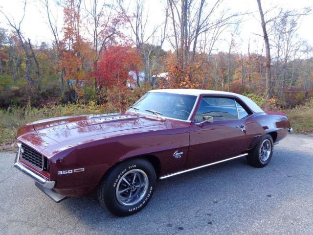 1969 Chevrolet Camaro RS SS 350-300hp L-48 for Sale
</span>