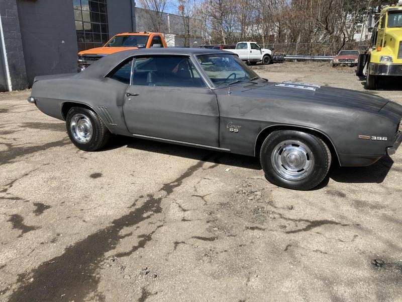 1969 Chevrolet Camaro RS/SS 396 Coupe Project for Sale
</span>