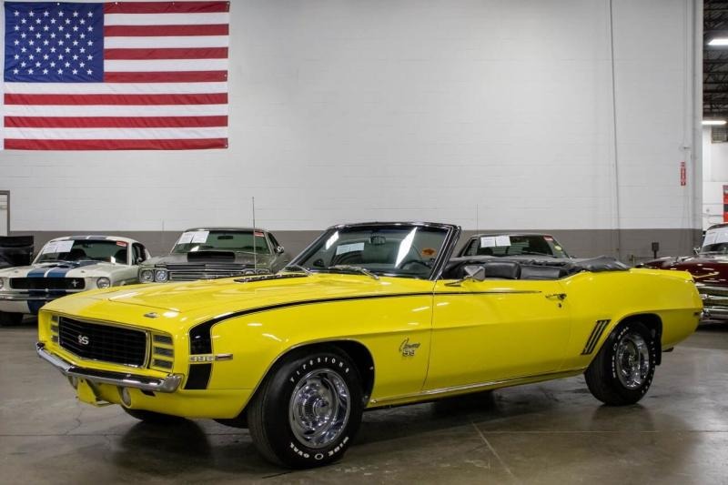 1969 Chevrolet Camaro RS/SS for Sale