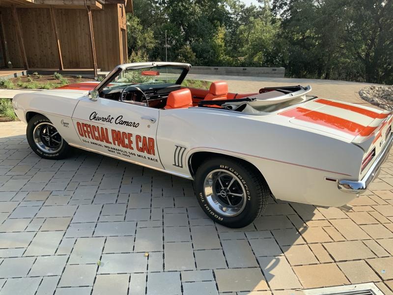 1969 Chevrolet Camaro RS/SS Indy Pace Car Convertible for Sale
</span>
