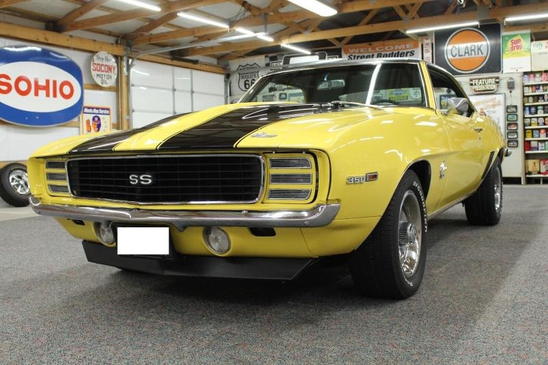 1969 Chevrolet Camaro RSSS $598,799.72 for Sale
</span>